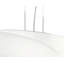 Bostrom 6 - Light Grey Geometric Pendant