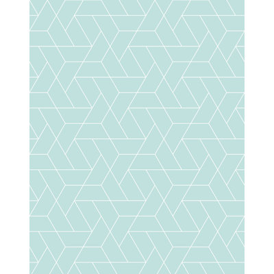 Tisbury Triangle Geometric Wallpaper