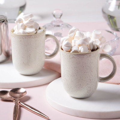 Latte Stoneware Latte Mug