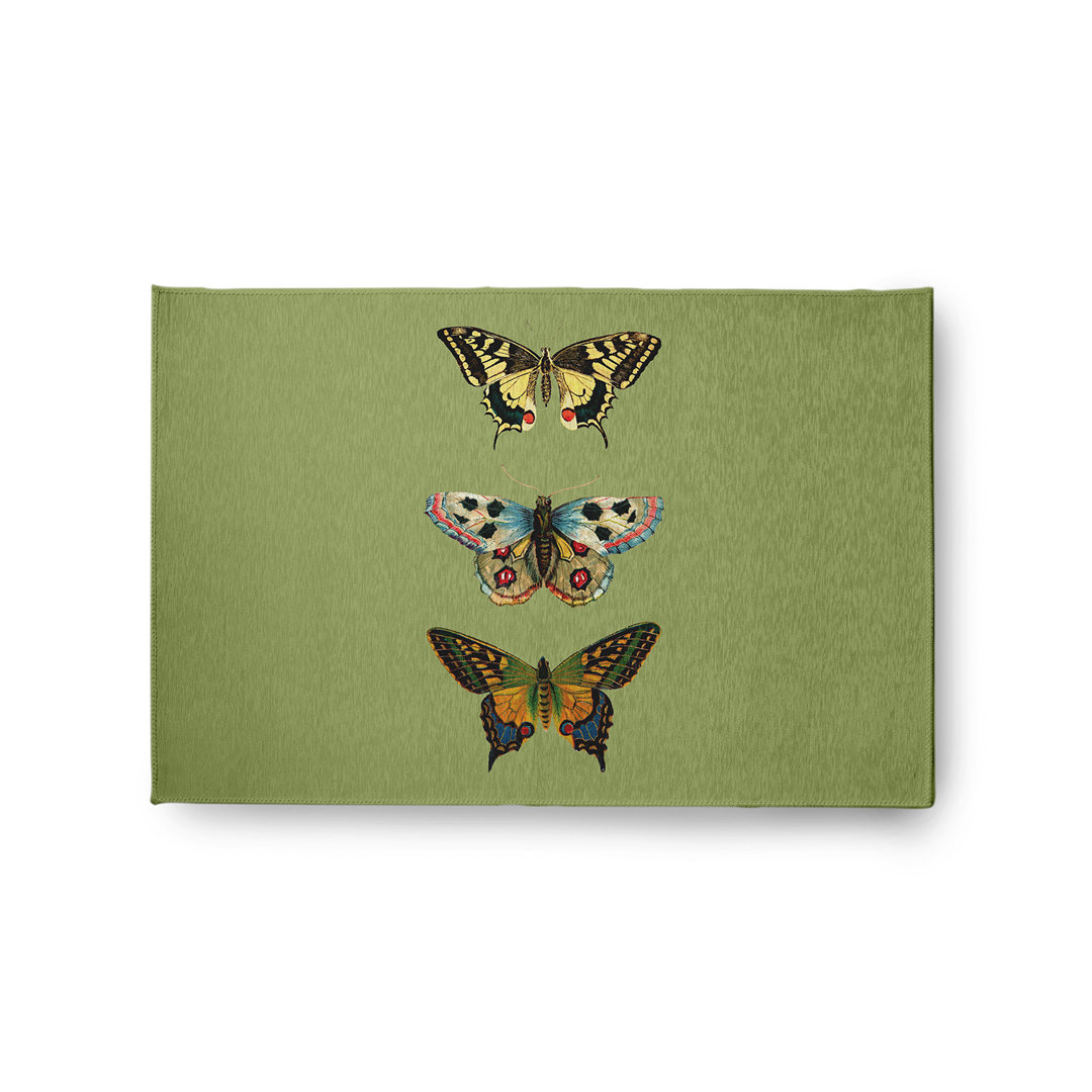 Angelys Chenille Indoor Rug August Grove® Rug 