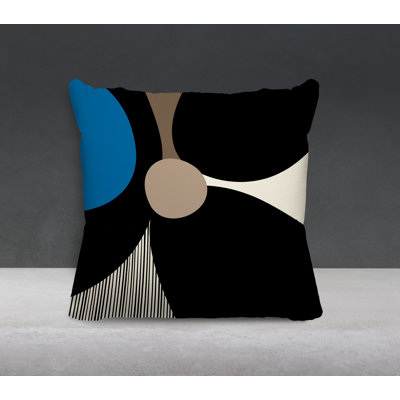 Lara Floral Outdoor Reversible Throw Pillow