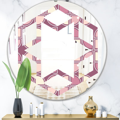 Miroir mural sans cadre Design