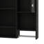 Pharmacie de salle de bain avec miroir, 29 po x 28 po, armoire de rangement murale avec porte, tablette personnalisable et barre à serviettes-1798904045