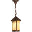 Luminaire suspendu cylindrique de style lanterne à 1 lumière Chyna
