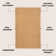 Locklin Farmhouse Cottage Border Jute Natural/Beige Rug