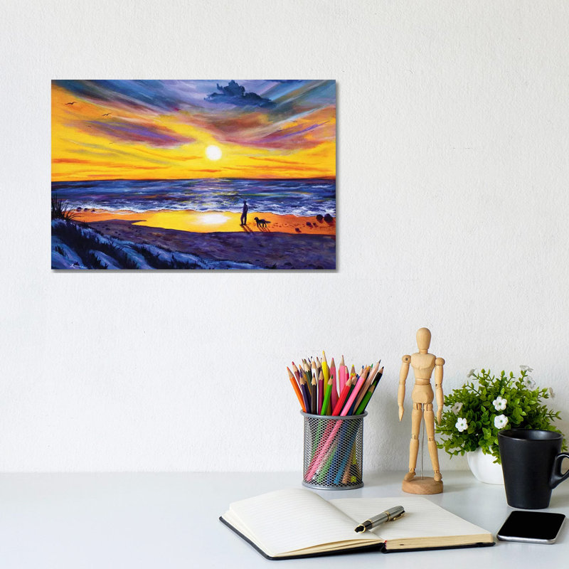 Memories Of My Father by Laura Iverson - Wrapped Canvas Print, 20.32 cm H x 30.48 cm W