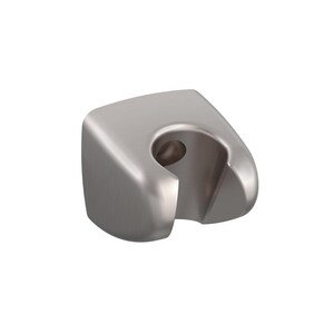 2-1/4 in. Plastic Bracket in Chrome, Chrome