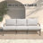 Lamando 7 Piece Aluminum Sofa Seating Group With Cushions