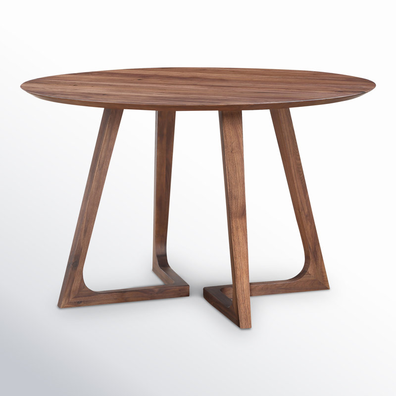 Fischer Dining Table, Brown