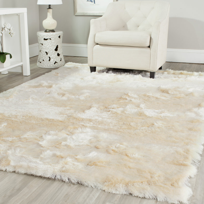 Stalham Solid Colour Area Rug, Rectangle 183 x 274 cm