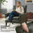 Retro Faux Leather Club Chair - Mid Century Modern Style For Office & Living Room-440695921