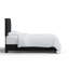 Lit tapissier standard à profil bas Bessinger-623973103-623973017