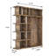  Armoire de rangement multi-usage avec bibliothèque