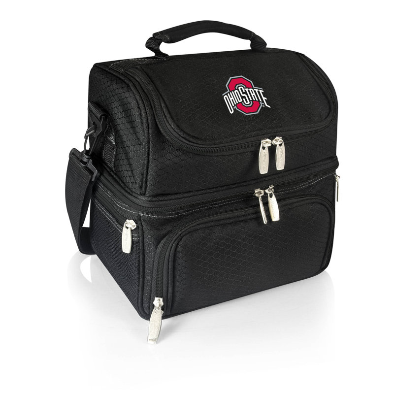 Pranzo Lunch Bag, Ohio State Buckeyes/Black