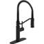 Robinet de cuisine rétractable à poignée simple avec accessoires-84452097