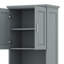 Armoire avec panier à linge inclinable-113930451