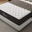 Matelas Queen 10 pouces en gel rafraîchissant - Design, soulagement, faible transfert de mouvement, eau, États-Unis, compatible avec sommier articulé, support gris et blanc, convient aux cadres de lit, mousse à mémoire de forme-653282214