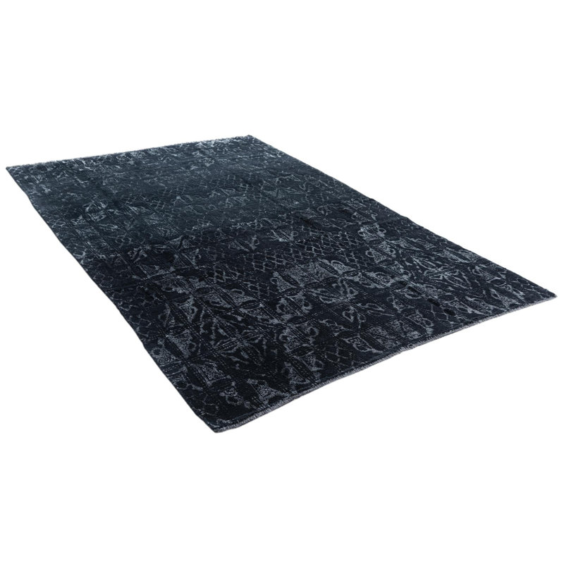 Mosser Black Rug