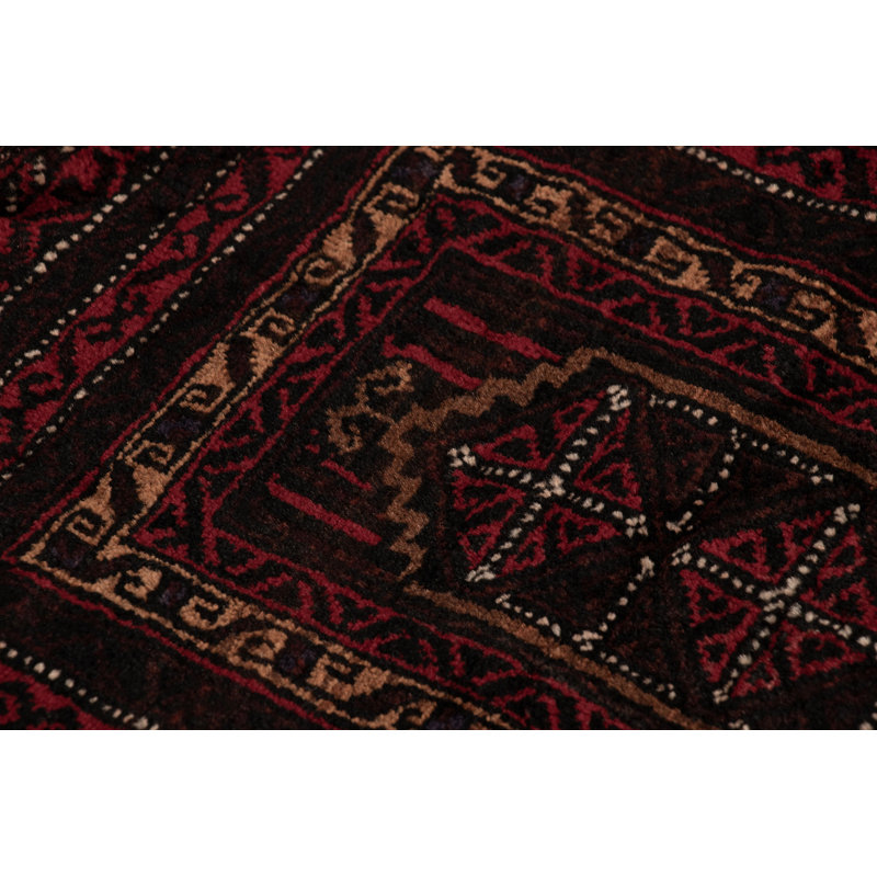 Antique One-of-a-Kind 1'9X3'1 Hand Knotted Area Rug
