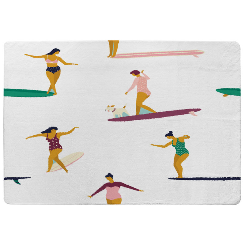 Paton Shag Area Rug, Rectangle 80 x 150cm