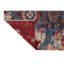 High-Quality Hand-Knotted Navy And Red Area Rug