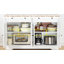 Garde-manger moderne de 75,4 po de hauteur avec station de charge Dayal-1978771261