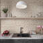 Splendor 11.81'' W x 11.81'' L Porcelain Tile Mosaic Sheet