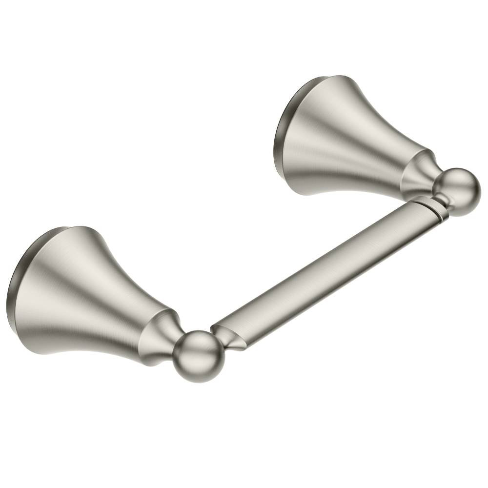 Wynford Toilet Paper Holder, Brushed Nickel