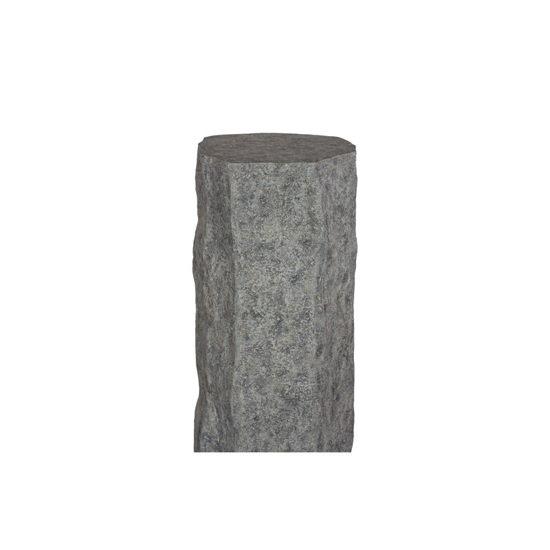 Splinter Stone Pedestal, Resin, 48" H x 14" W x 14" D