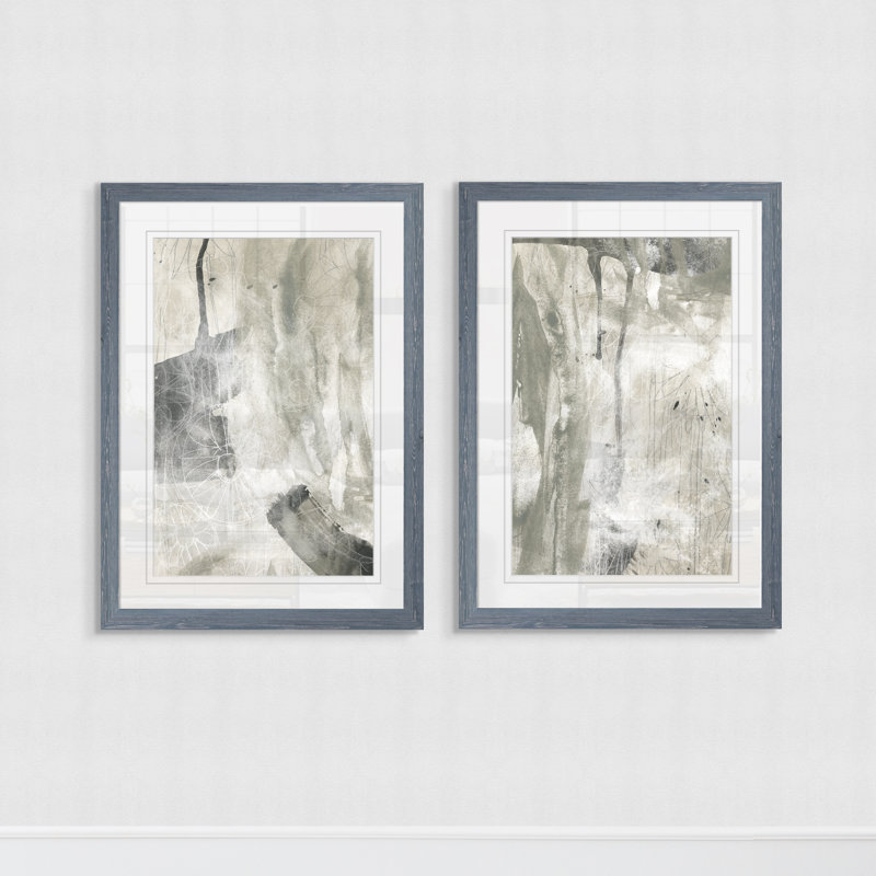 « délavé iii » par vincent van gogh-2 pièces, ensemble de 2 reproductions d’art sur image, H 20 po x l 16 po x P 1,25 po