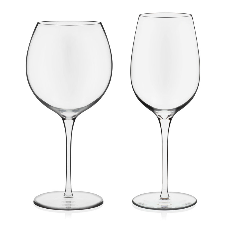 Libbey Signature Kentfield 12-Piece Clear Glass Wine Set