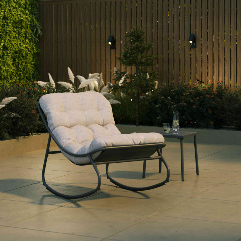 Steel Outdoor Chair