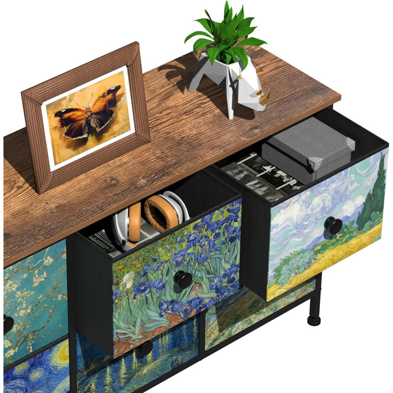 Tearle 38.98'' W 6 - Drawer Dresser