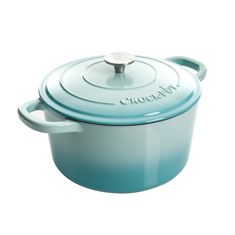 Fonte ovale, Bleu turquoise, 7 pintes