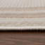 Carmel Modern Bordered Cream/Beige Area Rug-128552595