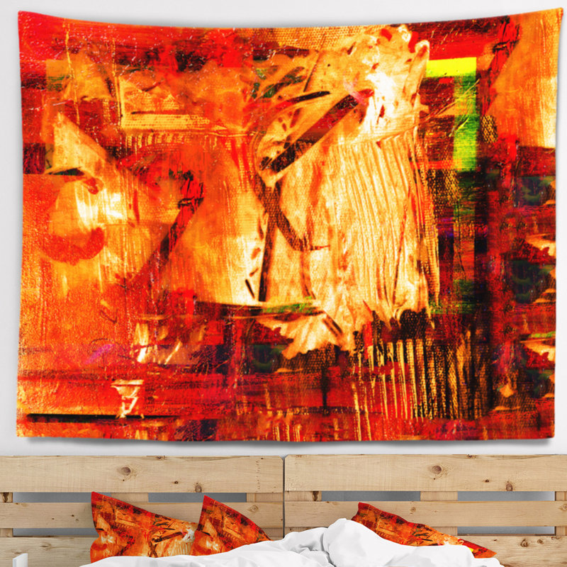 Polyester Tapestry, 32" H x 39" W
