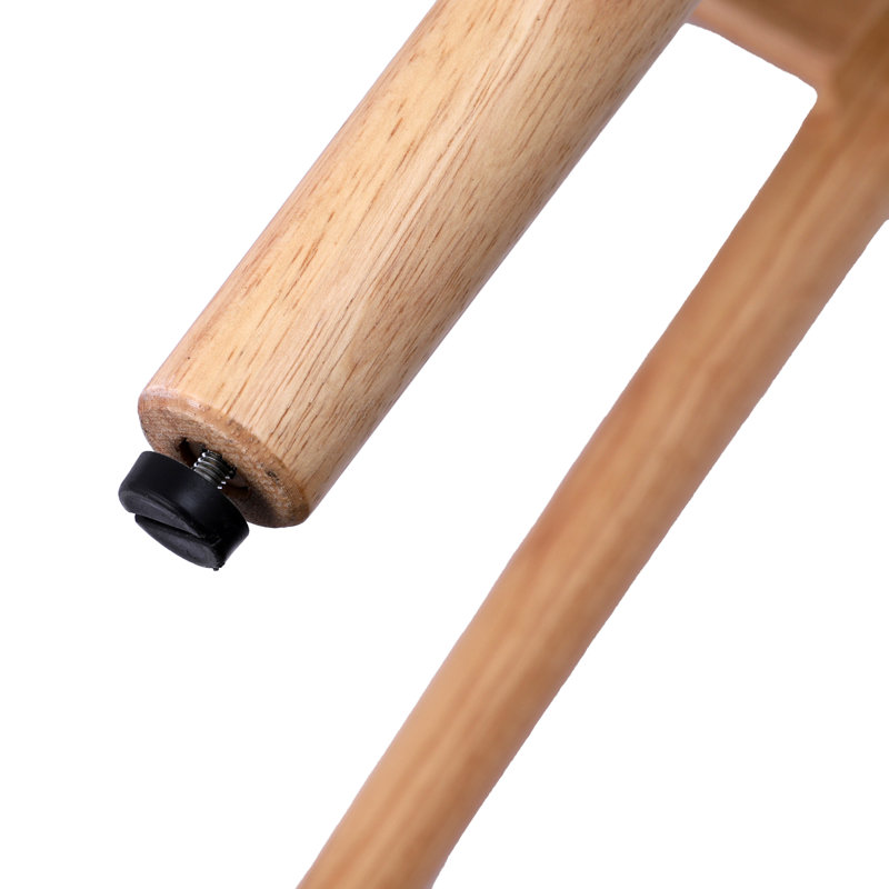 Ensemble de 2 chaises de salle à manger en bois massif, chaises d'appoint rembourrées, 2 pièces en bois véritable avec coussin