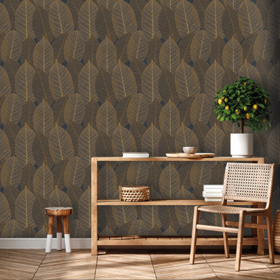 Leaf Lace Wallpaper