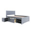 Structure de lit simple 76,80 "X 41,30" avec tiroir et deux tablettes-791565038