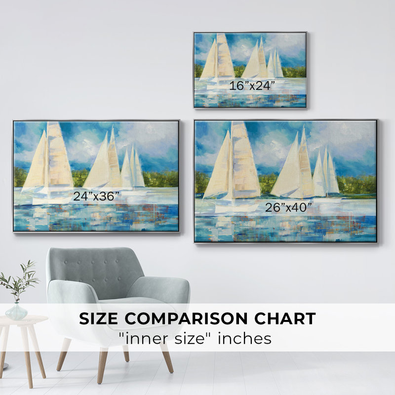 Voile transparente encadrée sur toile, H 27 po x l 41 po x P 2 po, Argent