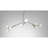 Light Linear Bubbles Brass Pendant Chandelier-87926590-87926595-131419169