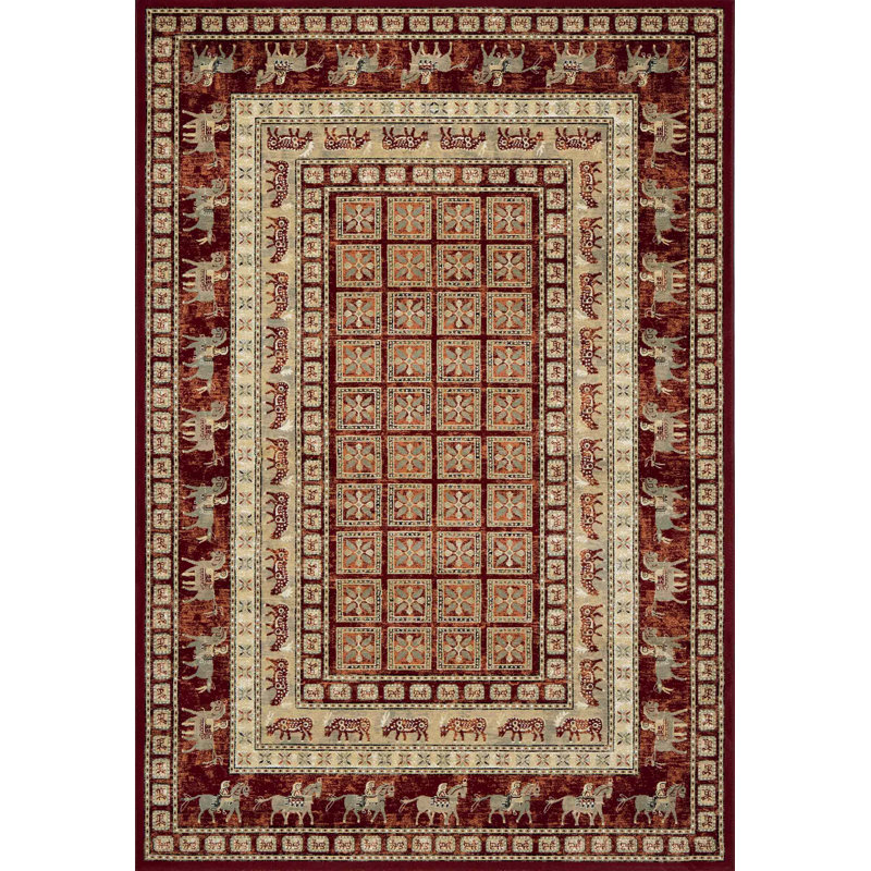 Darell Oriental Area Rug, Rectangle 280 x 390cm
