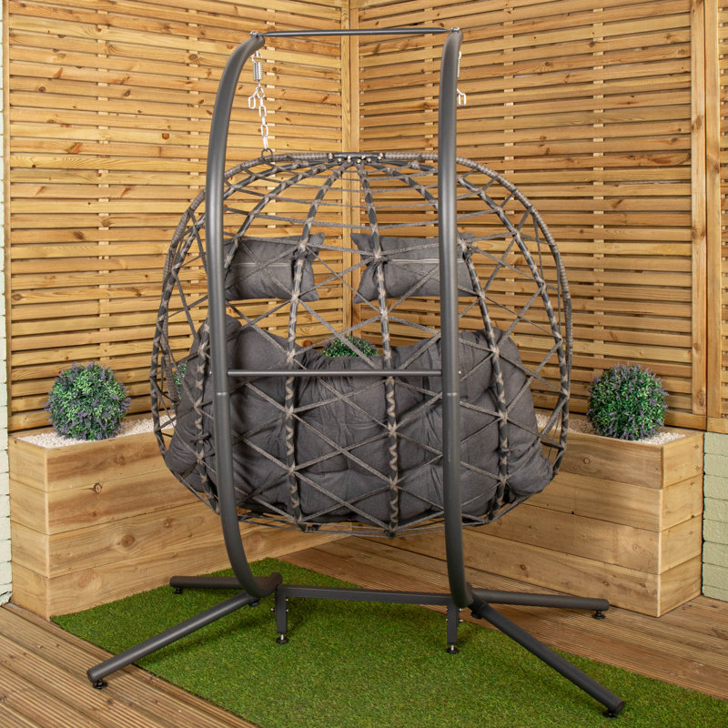 Charleah 2 Person Porch Swing
