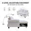 Plush Chenille Convertible Sofa Bed, Pull Out Cloud Couch With Wheels & Usb Charging, Comfy 2-In-1 Sleeper Sofa For Living Room/Apartment, Easy Assembly-400686781