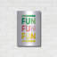 «Fun» par Ann Kelle Designs, art mural en métal-1030824774