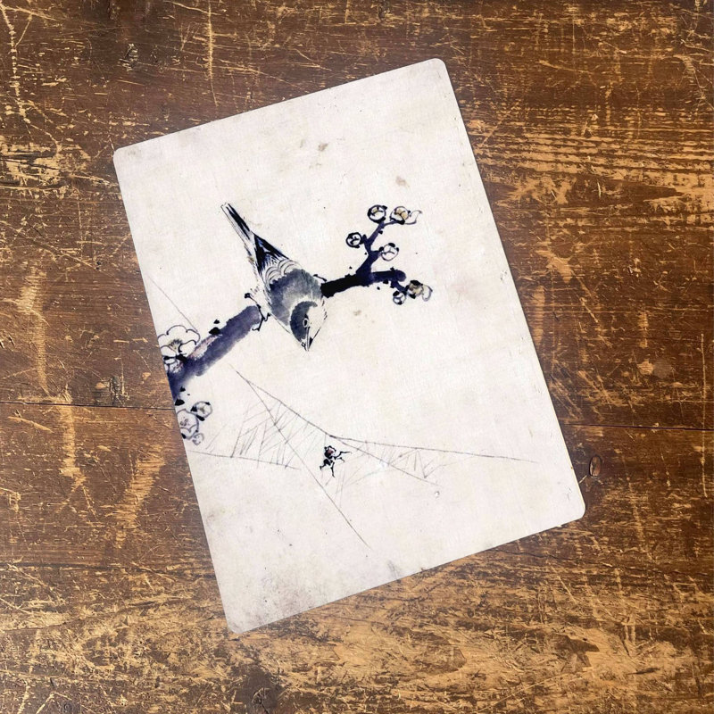 Wall Decor on Metal, 40cm H x 28cm W