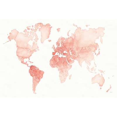 Aquarelle corail Wanderlust