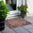 Machine Washable Indoor/Outdoor Xhevrie Terracotta Rug-393258552