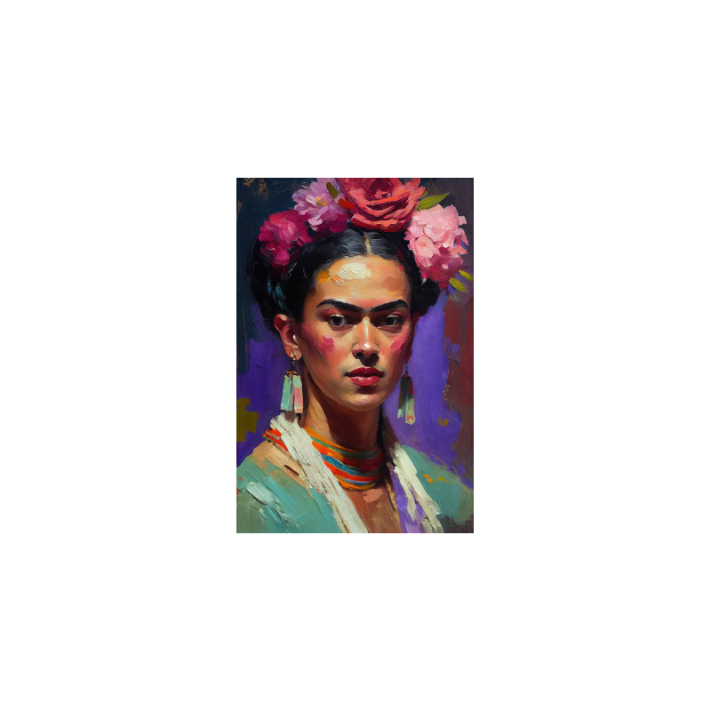 Wrapped Canvas Print, 76.2cm H x 50.8cm W