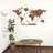 3D Wooden World Map for Wall - 3D Wood Push Pin Map-1992015659-1992015660